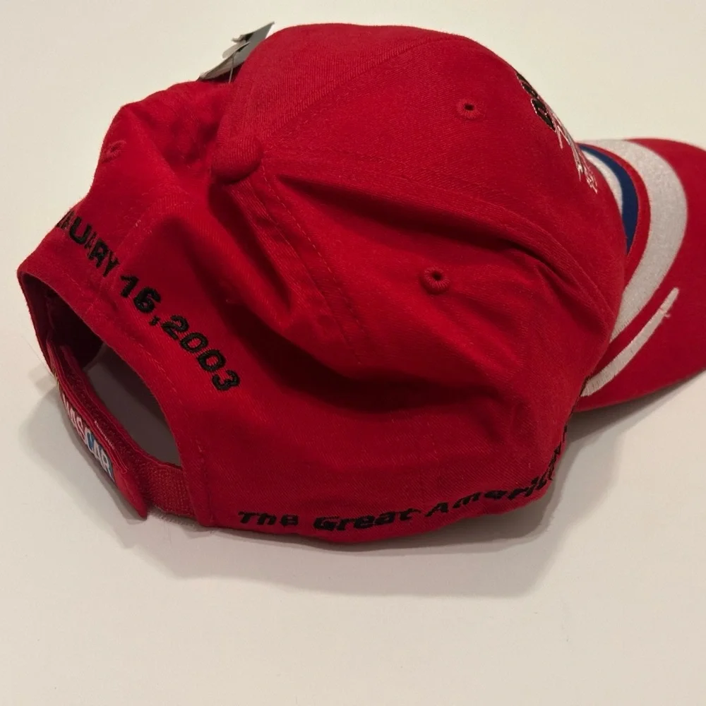 Vintage NASCAR Daytona 500 February 16 2003 Hat‎